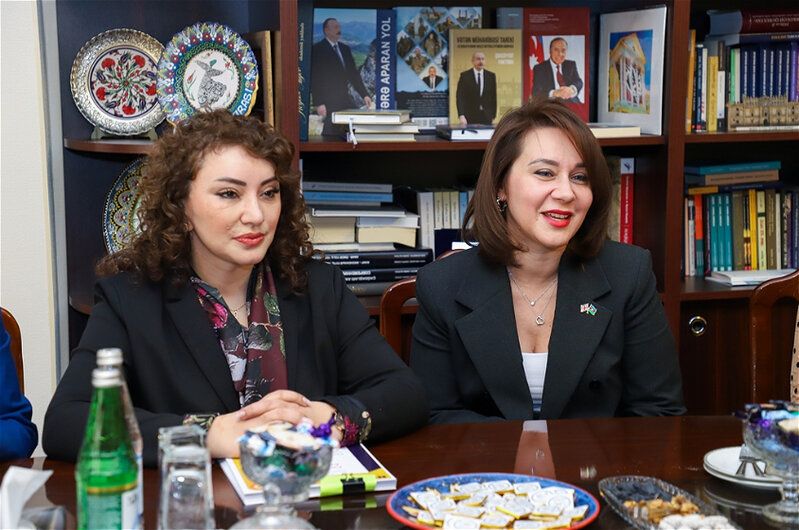 ADU-da "Gələcəyin İngilis Dili (Future English)" layihəsinin yekunlarına həsr olunmuş tədbir keçirilib