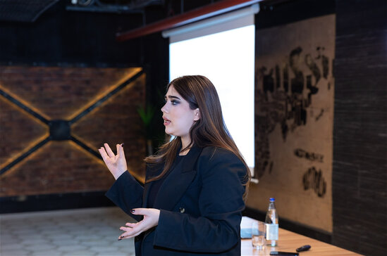 "İnnoMEDİA" layihəsi çərçivəsində növbəti seminarlar keçirilib