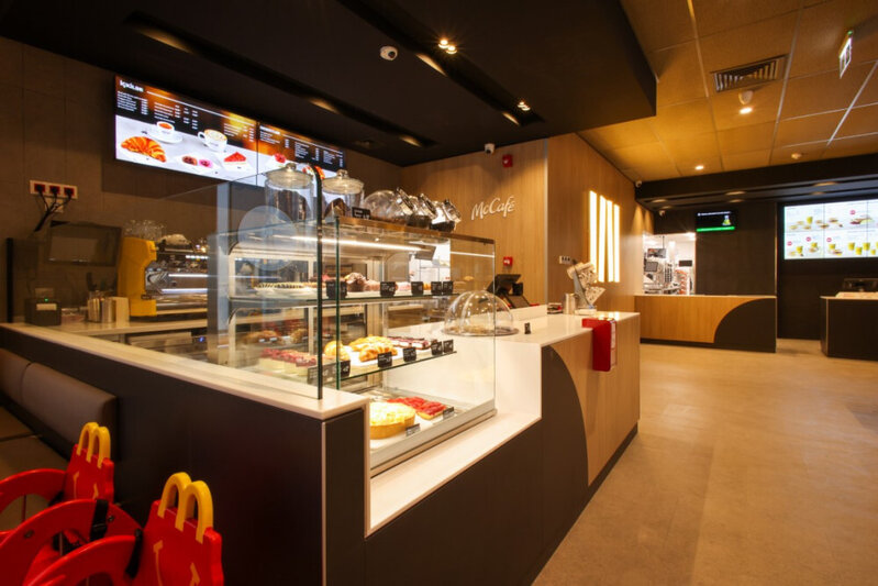 "McDonald’s Azərbaycan" Badamdar qəsəbəsində yeni restoran açıb - FOTO