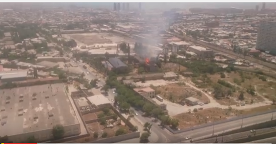 Son dəqiqə! Bakıda binada GÜCLÜ YANĞIN - Ölən və yaralananlar...