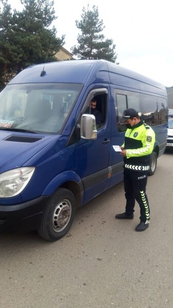 Gədəbəydə karantin qaydaları ilə bağlı monitorinq keçirildi - FOTO