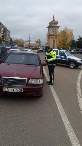 Gədəbəydə karantin qaydaları ilə bağlı monitorinq keçirildi - FOTO