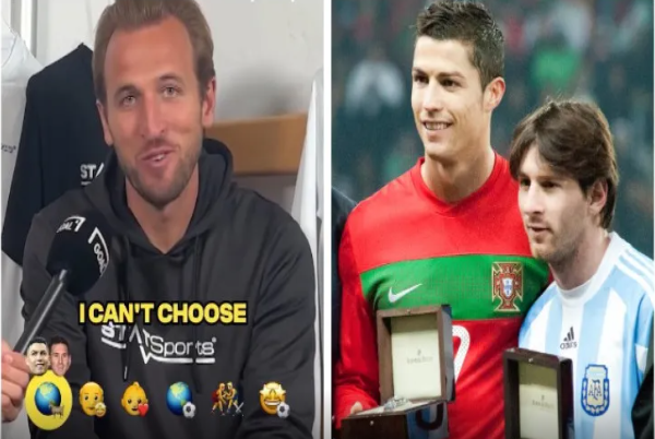 Keyn Ronaldo və Messi arasında seçim edə bilmədi, amma...