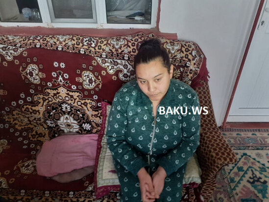 Evdən qaçan gəlin: "Uşağım olmurdu deyə başıma qaxırdılar" - FOTO
