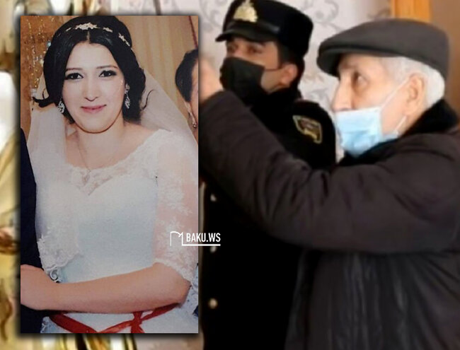 Bakıda gəlinini doğrayıb zibil qutusuna atan qayınata şikayətini geri götürdü