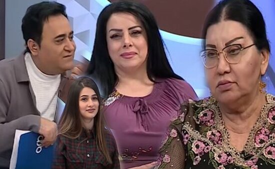 Gəlini ilə TikTok-da videolar paylaşan aktrisa tənqid edildi - Video