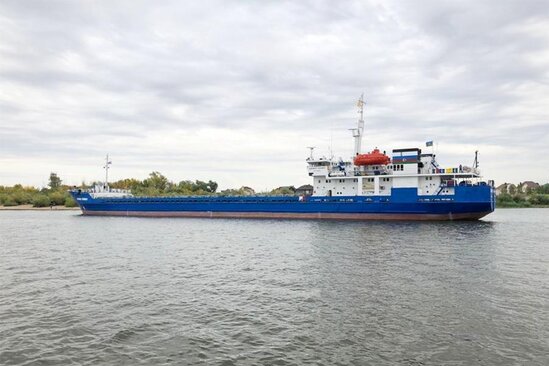 Rusiya gəmisi Polşa sahillərində saxlanıldı