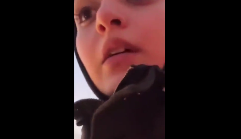 Gənc qadın işdən qayıdarkən təcavüzə məruz qaldığı anları görün necə danışdı - VİDEO