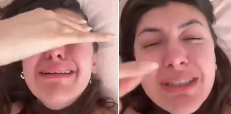 Gənc qadının viza etirazı sosial mediada gündəm oldu - VİDEO