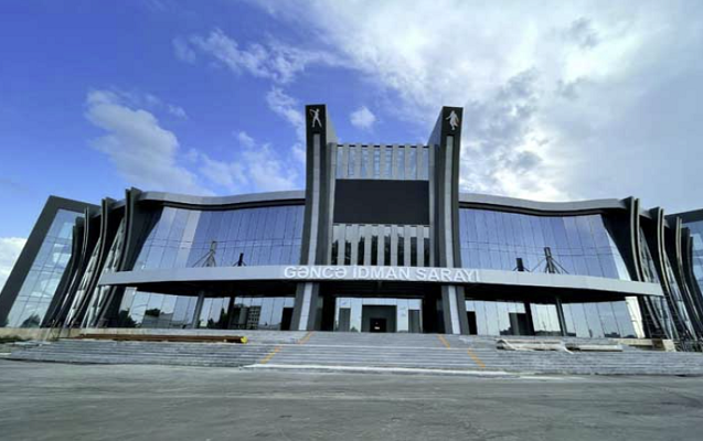 Gəncə İdman Sarayında 4 nəfər zəhərləndi