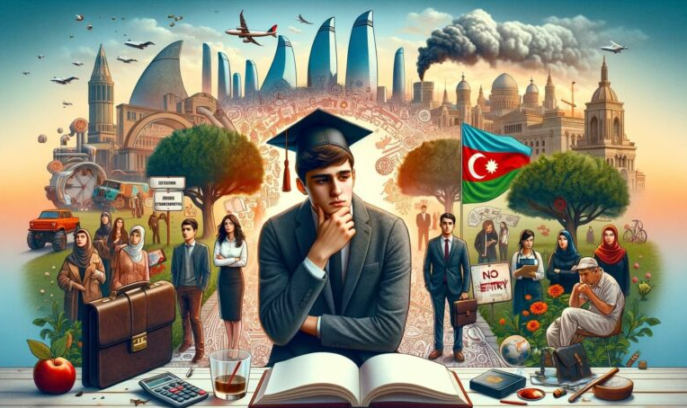 "Ökədəki bir çox kafe və restoranlarda ali təhsilli gənclərimiz çalışır" - AÇIQLAMA