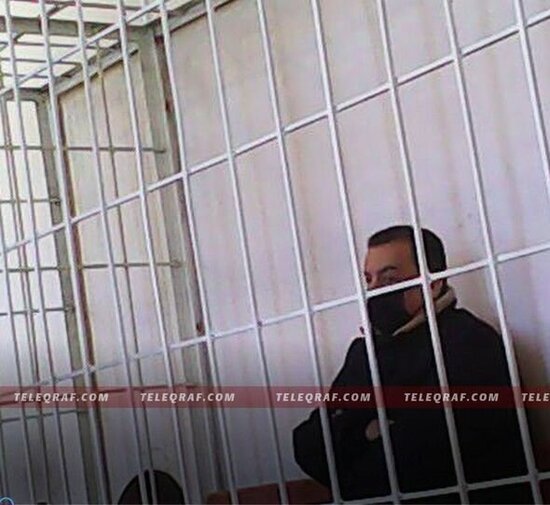 General Mövlam Şıxəliyevin məhkəmə zalından görüntüsü yayıldı - FOTO