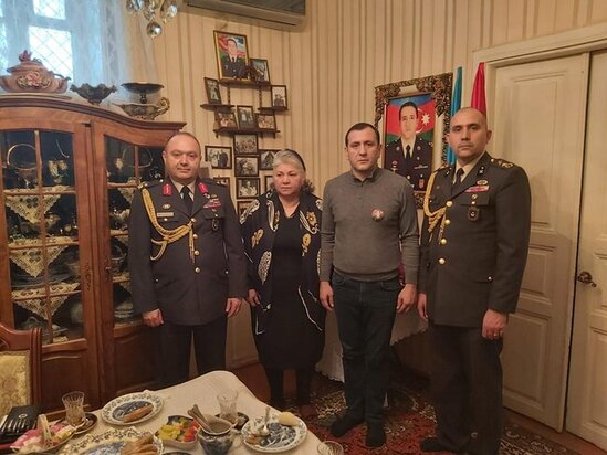 Şəhid Fərid Ələkbərov anılıb