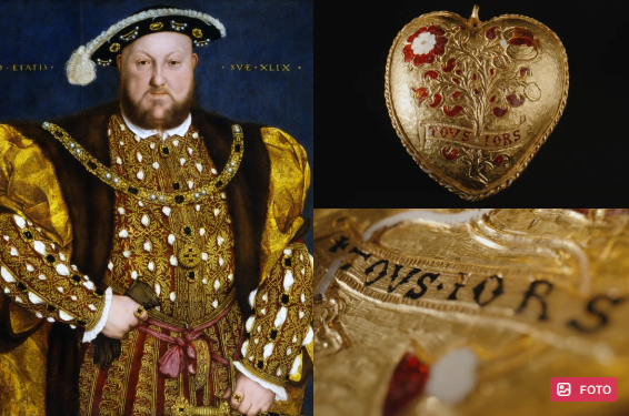 VIII Henriyə aid nadir kulon xilas edildi: Britaniya Muzeyi milyonlarla vəsait topladı