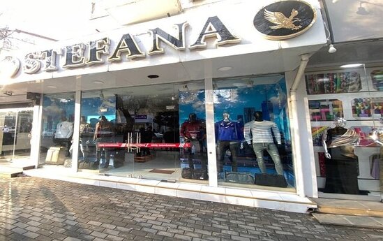 Bakıda bu geyim mağazası da bağlandı - VİDEO