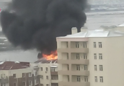 Məmmədlidəki yanğın söndürüldü