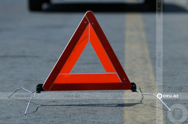 Daşkəsəndə maşın dərəyə aşıb: Ölən və yaralanan var