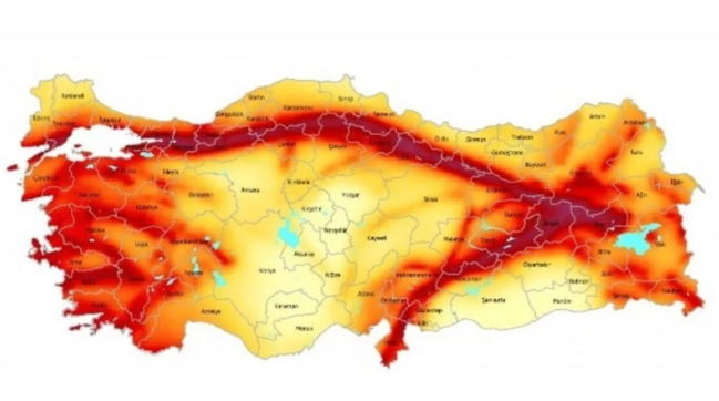 Türkiyədə "Kosmik Fəlakət" baş verdi: Ölkə 3 metr hərəkət edib