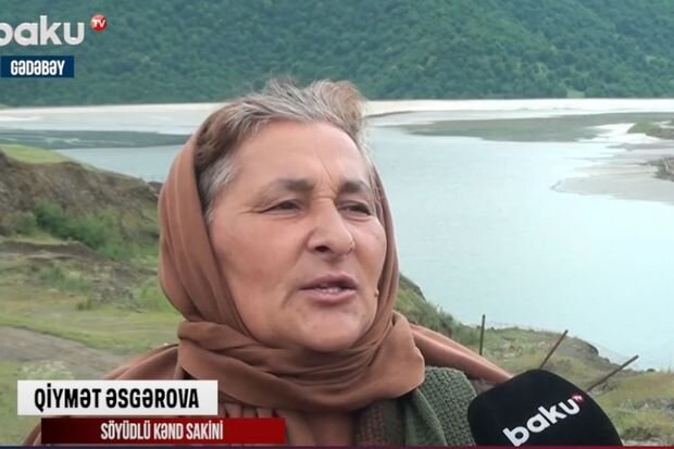 Gədəbəyin Söyüdlü kəndinin etiraz edən sakinləri Baku TV-yə danışdılar - VİDEO