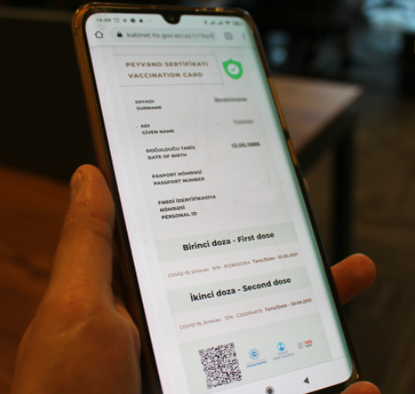 Azərbaycanda COVID pasportu nə vaxt ləğv edilir? - AÇIQLAMA