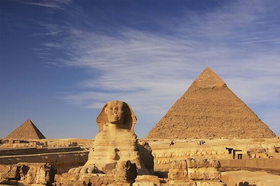 Misirlilərin piramidaların tikintisi üçün seçdikləri Giza yaylasının sirri açıldı - FOTO