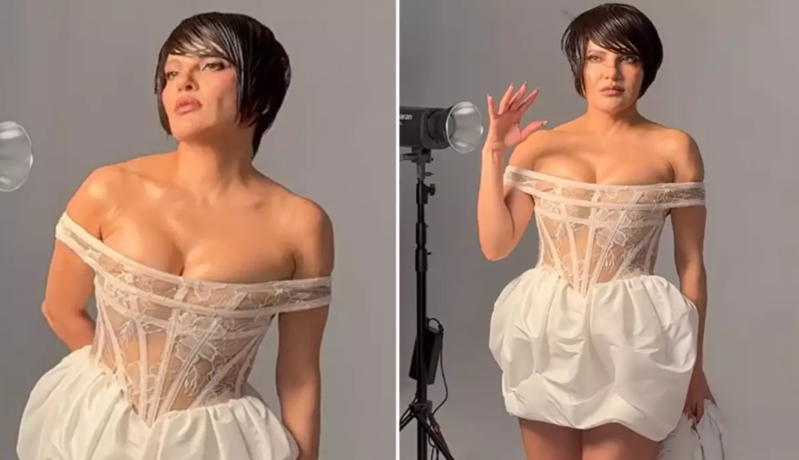 Hər kəs onun yeni saçlarından danışır!