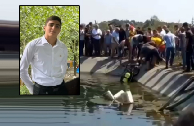 Lənkəranda ayağı sürüşərək süni gölə düşən 18 yaşlı oğlan boğulub