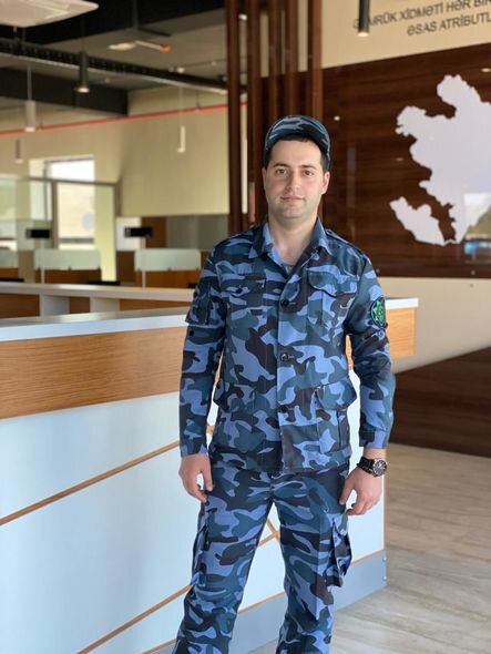 Şəhid Ülvi Hacıyevin doğum günüdür - FOTO