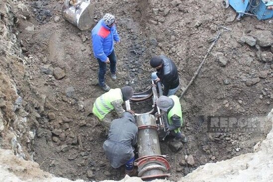 Göygöldə içməli suyun verilməsində problemlər yaranıb