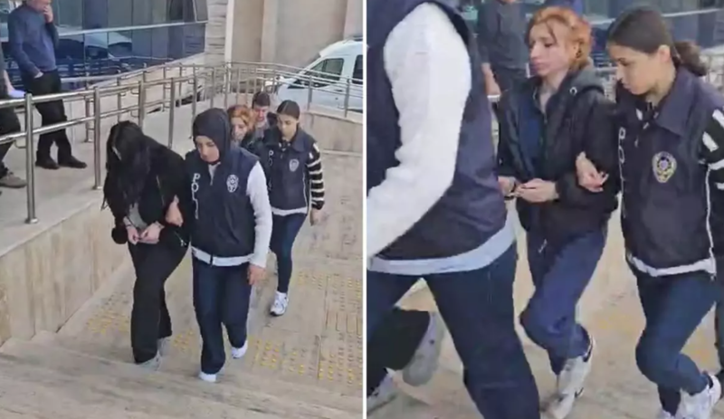 Yaşlı kişiləri sevgili olmaq vədi ilə aldadıb pullarını oğurlayan qadınlar saxlanılıb - VİDEO