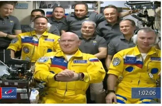 Rus kosmonavtlardan gözlənilməz addım: Kosmosa çıxdıqdan sonra... - VİDEO