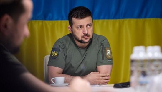 Zelenskidən Azərbaycan dilində mesaj: "Xeyirli və mübarək olsun" - VİDEO