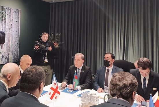 Ceyhun Bayramov: "Üçtərəfli bəyanatların tam şəkildə icra edilməsi vacibdir" - FOTO