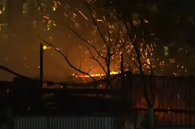 Bakının mərkəzində baş vermiş güclü yanğınla bağlı yeni AÇIQLAMA – YENİLƏNİB + VİDEO