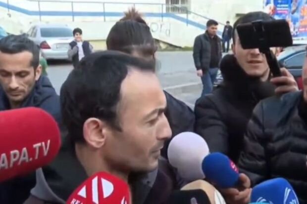 Bakıda güllələnən şəxsin qardaşı danışdı - VİDEO