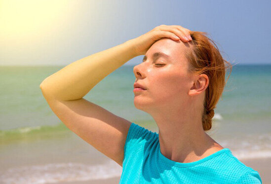 Bakıda 59 nəfəri gün vurub - TƏBİB