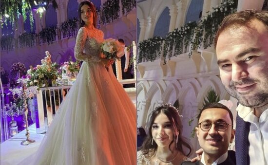 Günay Məmmədzadənin toyu oldu - FOTOLAR