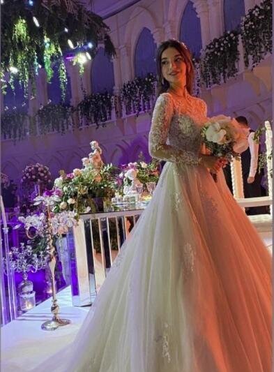 Günay Məmmədzadənin toyu oldu - FOTOLAR