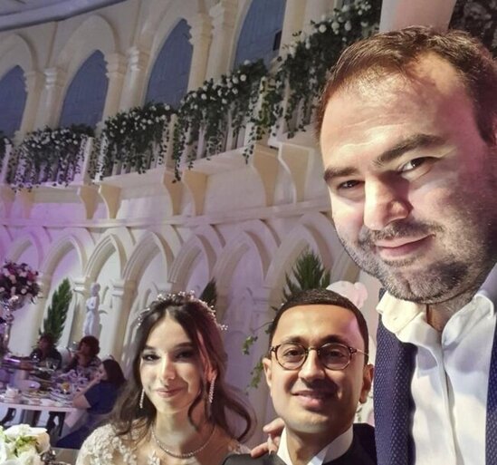 Günay Məmmədzadənin toyu oldu - FOTOLAR