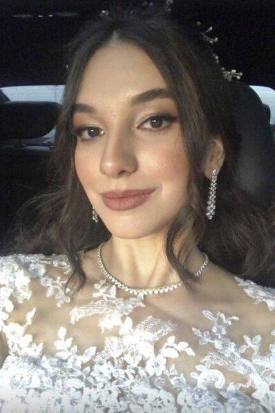 Günay Məmmədzadənin toyu oldu - FOTOLAR