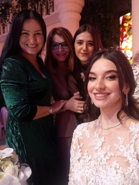 Günay Məmmədzadənin toyu oldu - FOTOLAR