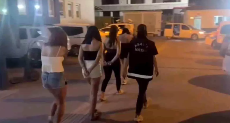 Polis günlük kirayələnən evlərə basqın etdi! Görün nə ilə qarşılaşdı