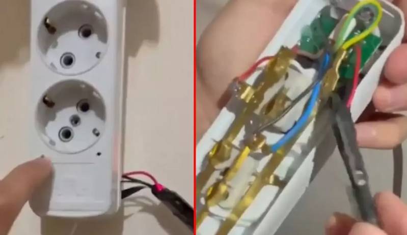 Gündəlik kirayə evdə gizli kamera tapıldı - ŞOK HADİSƏ