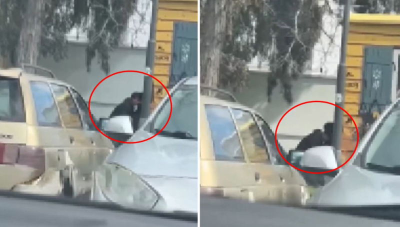 İki kişinin küçədə etdiklərini görən hər kəs eyni şeyi deyir: "Başımıza daş yağacaq" - VİDEO