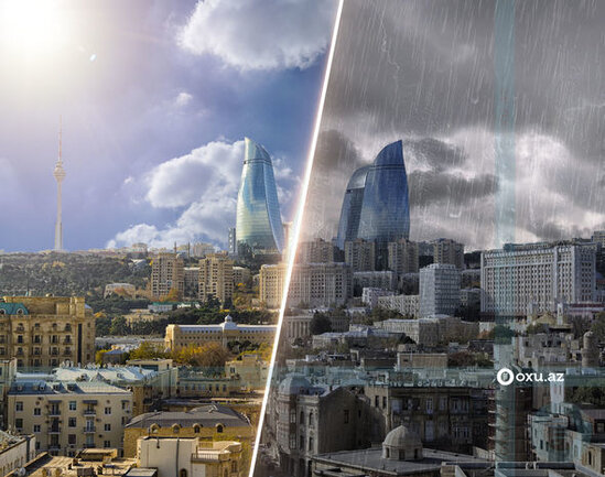 Həftənin ilk günü hava necə olacaq? - PROQNOZ