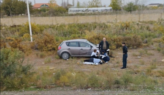 Hacıqabulda baş verən qəzada şəhid anası ağır yaralanıb - FOTO