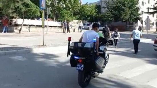 Polisdən nümunəvi addım - Tələbəyə bu cür kömək etdi