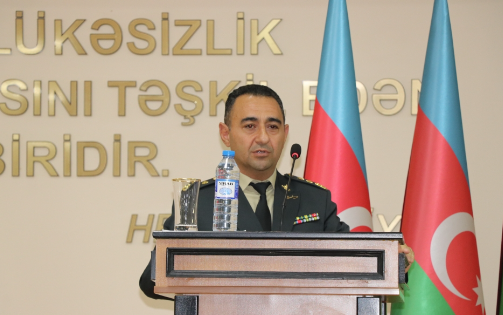 Hərbi Prokurorluq və DTX Ulu Öndərin 100 illik yubileyi münasibəti ilə tədbir keçirdi