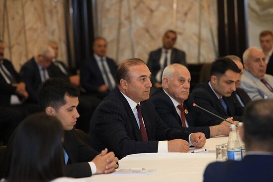 Nizami rayonunda 15 İyun – Milli Qurtuluş Günü münasibətilə konfrans keçirilib