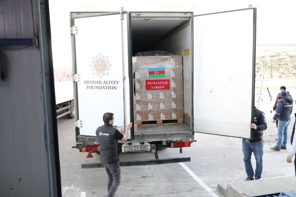 Mehriban Əliyeva göstəriş verdi, təyyarə Türkiyəyə yola düşür - FOTO